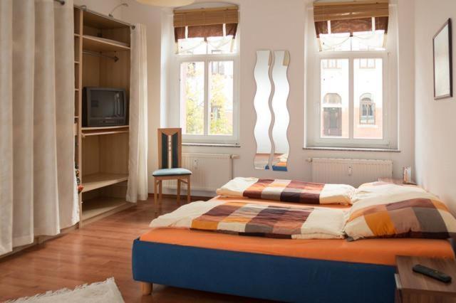 Appartement Vorbeischauen In Plauen 2 Extérieur photo